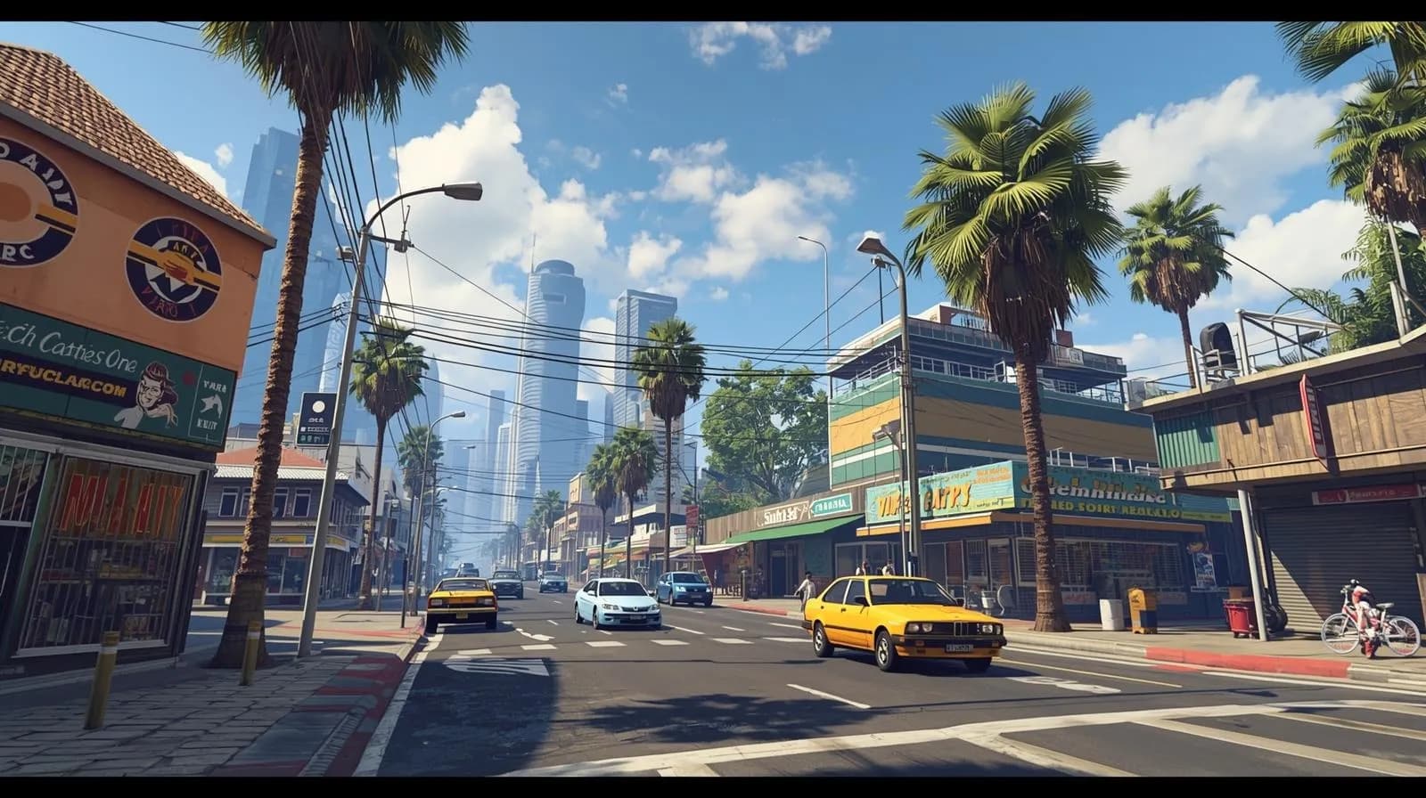 GTA Mzansi gameplay screenshot showing Durban Beach in the South African mod