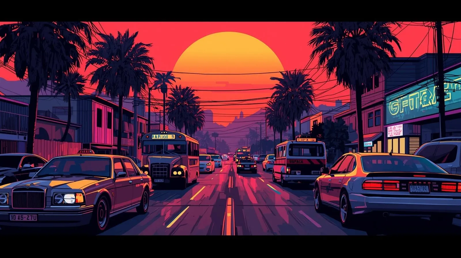 GTA Mzansi gameplay screenshot showing Taxi Rank in the South African mod