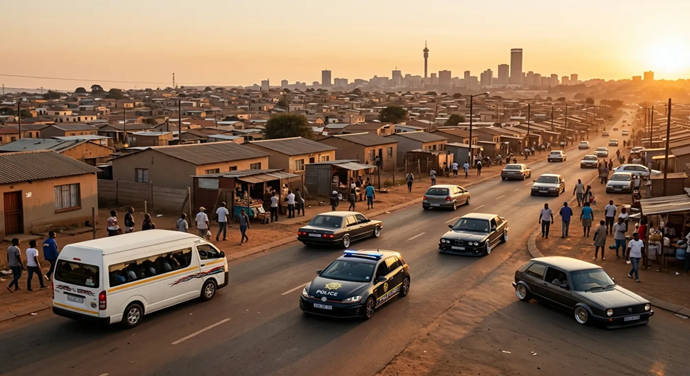 GTA Mzansi gameplay — South African township open world with SA vehicles and kasi streets