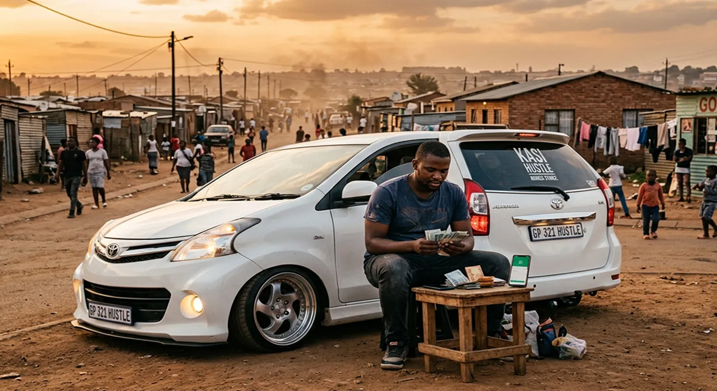 GTA Mzansi Rags To Riches — SA township hustle, building wealth from nothing