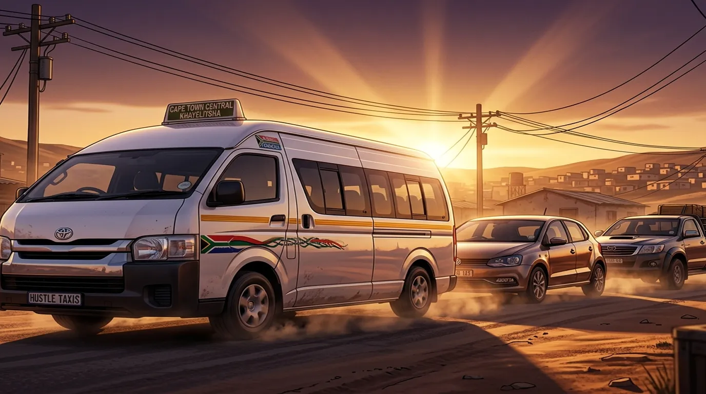 GTA Mzansi Tsotsi Lifestyle cars and street hustle