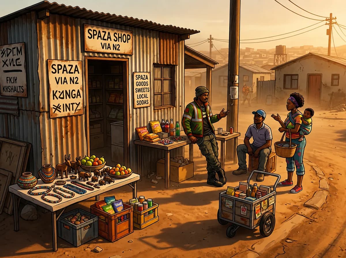 GTA Mzansi Tsotsi Lifestyle township crew corner culture